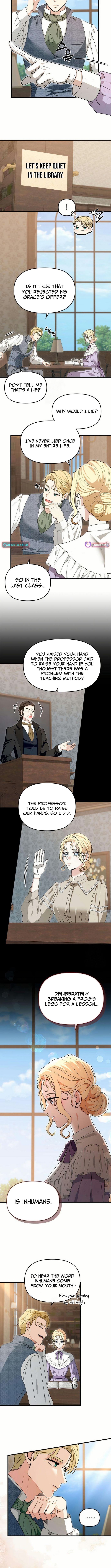 Don't Tame Me Recklessly Chapter 03 Page 1