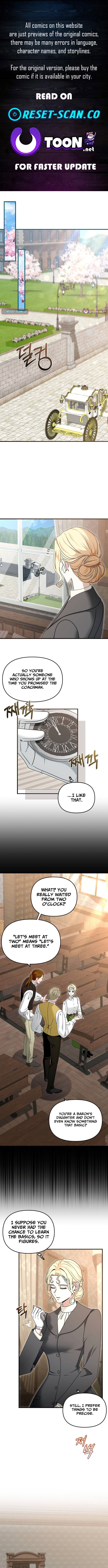 Don't Tame Me Recklessly Chapter 10 Page 1