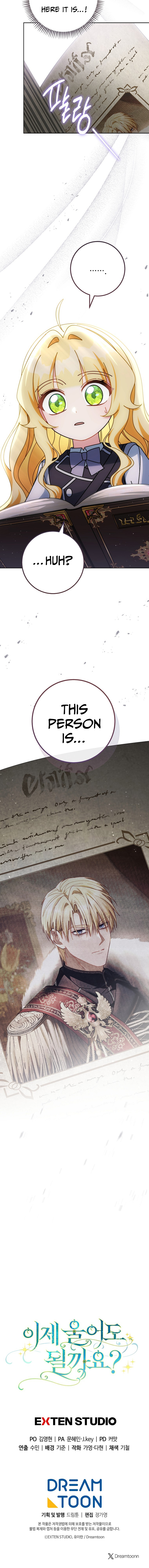 Is It Okay to Cry Now? Chapter 29 Page 1