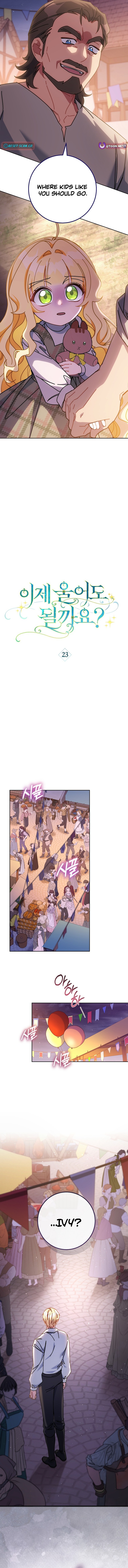 Is It Okay to Cry Now? Chapter 23 Page 1