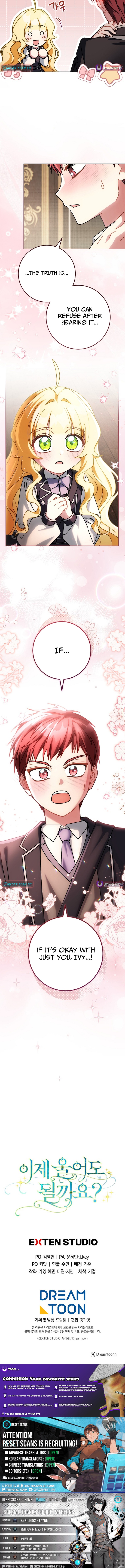 Is It Okay to Cry Now? Chapter 27 Page 1