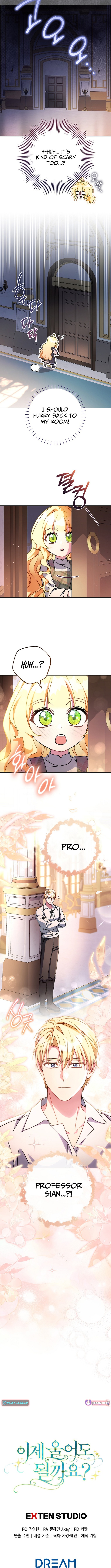 Is It Okay to Cry Now? Chapter 21 Page 1
