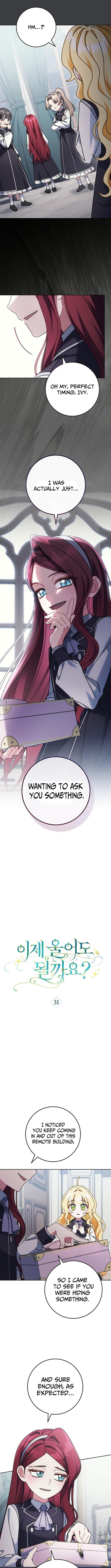 Is It Okay to Cry Now? Chapter 31 Page 1