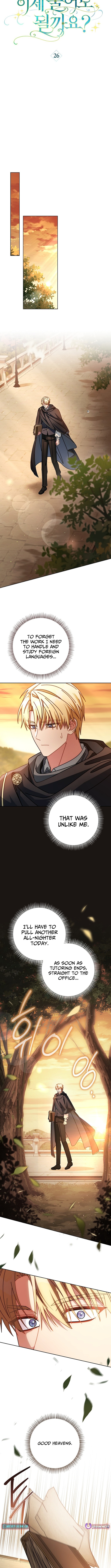 Is It Okay to Cry Now? Chapter 26 Page 1