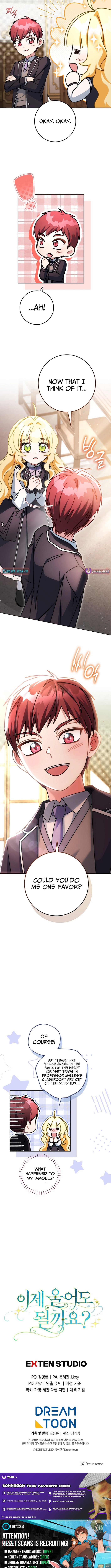 Is It Okay to Cry Now? Chapter 25 Page 1