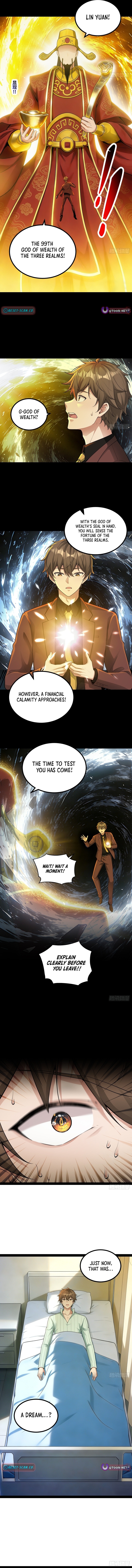 I'm the King of Wealth in the Three Realms Chapter 09 Page 1