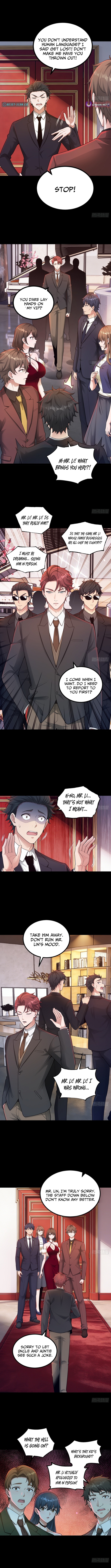 I'm the King of Wealth in the Three Realms Chapter 08 Page 1