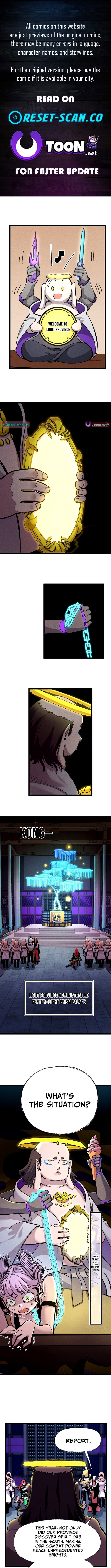 Invincible Under Heaven: Reborn as the Enemy Chapter 12 Page 1