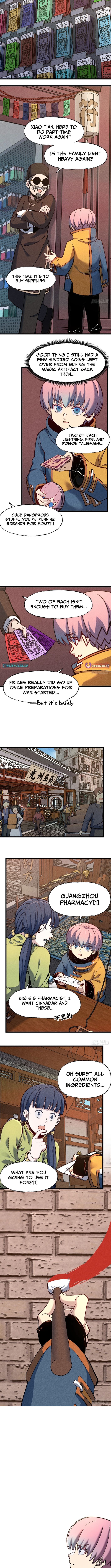 Invincible Under Heaven: Reborn as the Enemy Chapter 18 Page 1