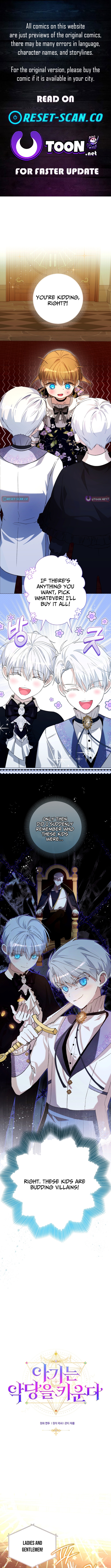The Baby Raising A Devil Chapter 32 Page 1