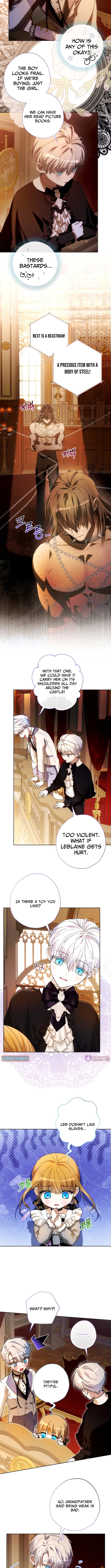 The Baby Raising A Devil Chapter 32 Page 1