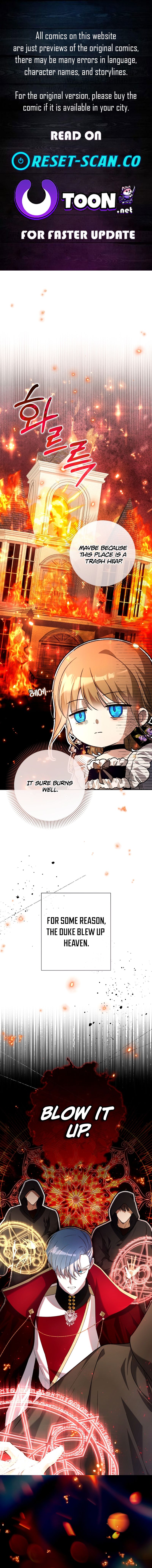 The Baby Raising A Devil Chapter 33 Page 1
