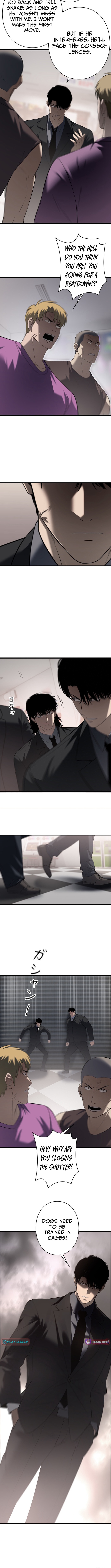 Revenge for a False Conviction Chapter 25 Page 1