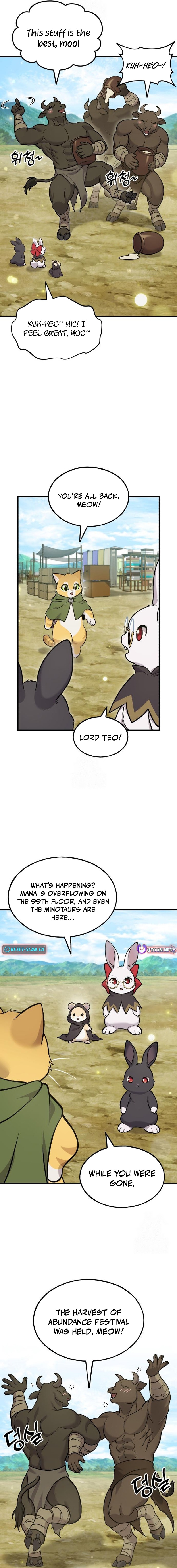 Solo Farming in the Tower Chapter 110 Page 1