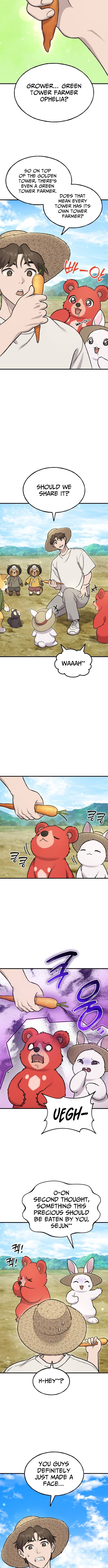 Solo Farming in the Tower Chapter 111 Page 1