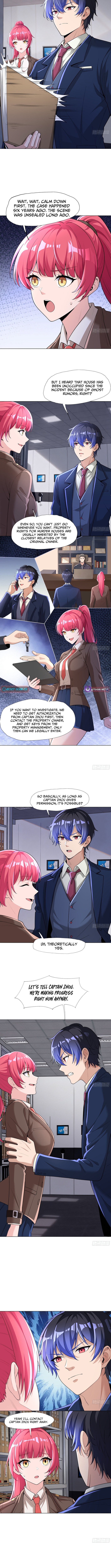 The Super Chapter Scented Detective - Chapter 05 Page 1