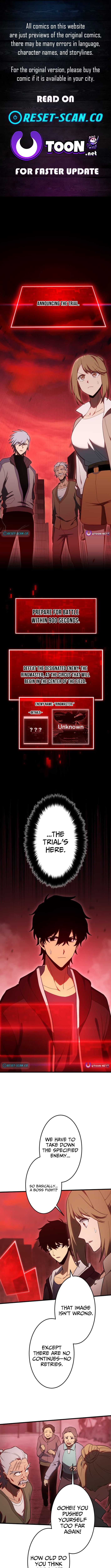 Dead End Demonics: The First Returner Chapter 04 Page 1