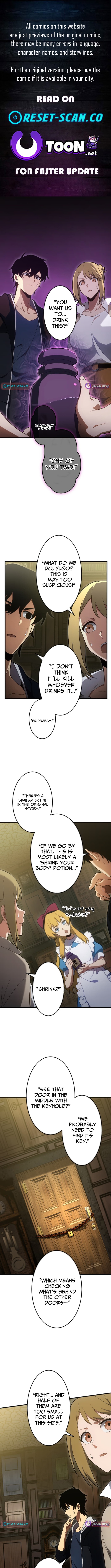 Dead End Demonics: The First Returner Chapter 15 Page 1