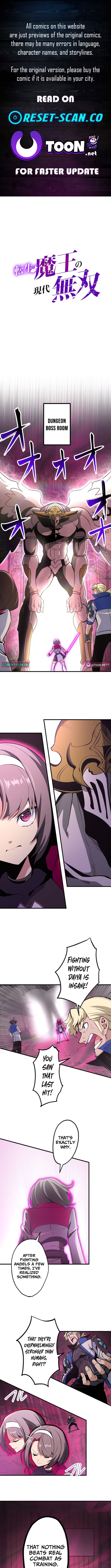 The Reincarnated Demon King Dominates the Modern World Chapter 22 Page 1