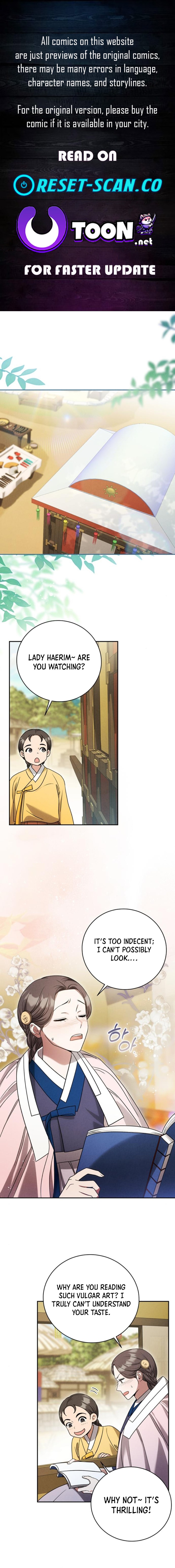 My Beloved Thief Chapter 08 Page 1