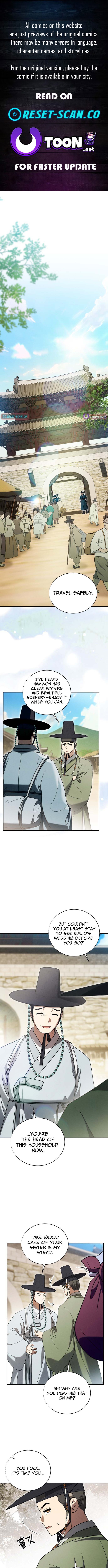 My Beloved Thief Chapter 24 Page 1