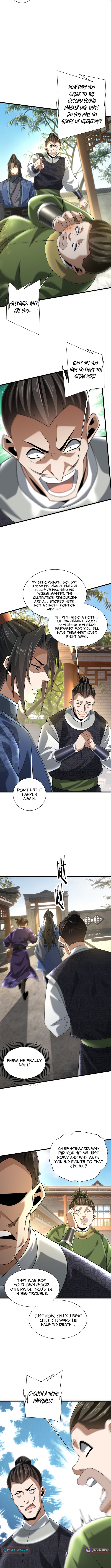 Greet the Sect Leader Chapter 05 Page 1