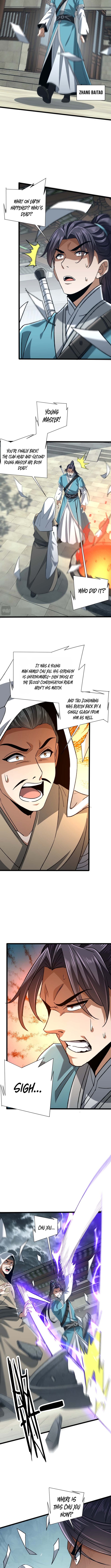 Greet the Sect Leader Chapter 24 Page 1