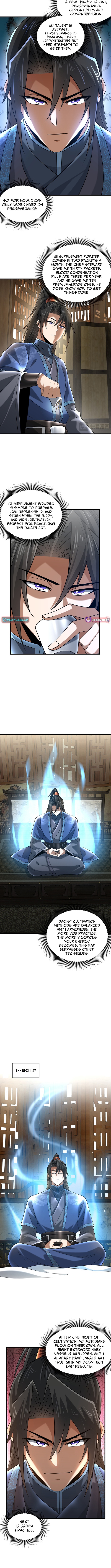 Greet the Sect Leader Chapter 06 Page 1