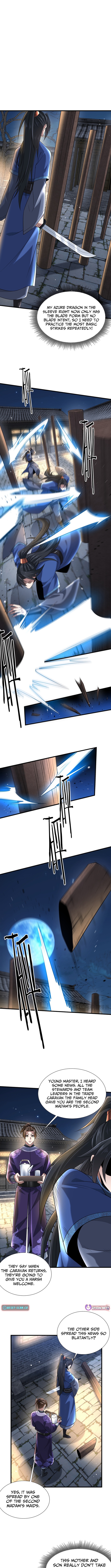 Greet the Sect Leader Chapter 06 Page 1