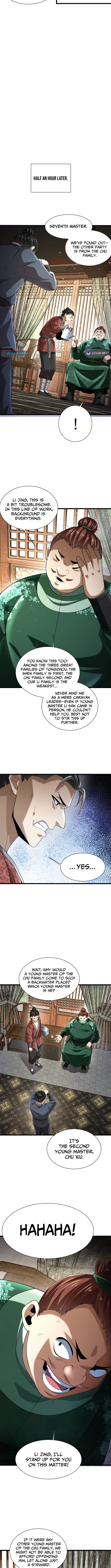 Greet the Sect Leader Chapter 02 Page 1