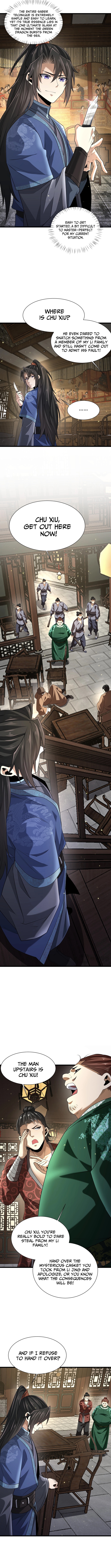 Greet the Sect Leader Chapter 02 Page 1