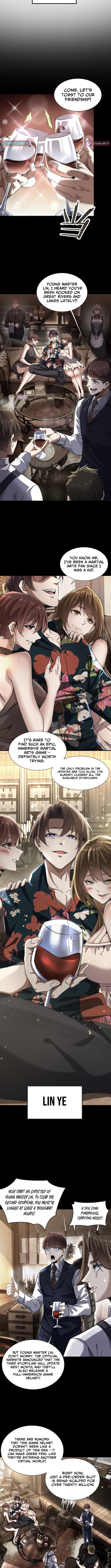 Greet the Sect Leader Chapter 01 Page 1