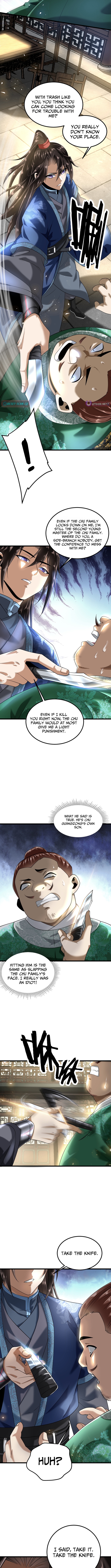 Greet the Sect Leader Chapter 03 Page 1