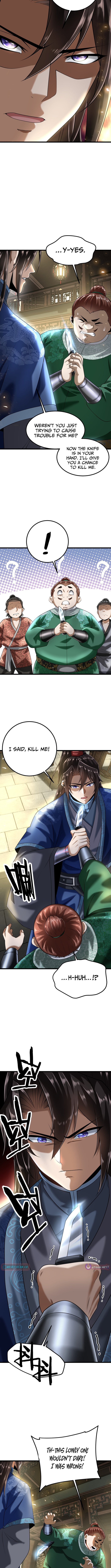 Greet the Sect Leader Chapter 03 Page 1