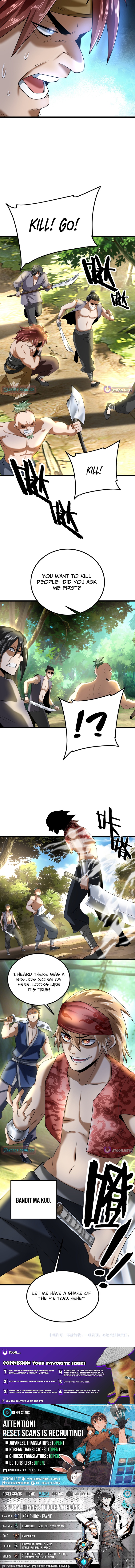 Greet the Sect Leader Chapter 03 Page 1