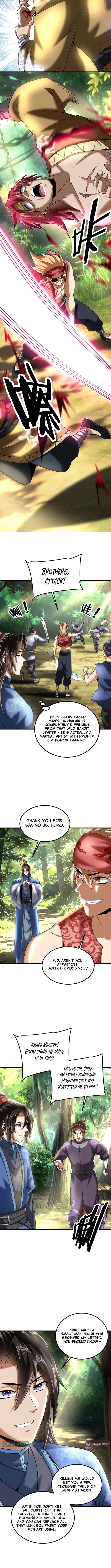 Greet the Sect Leader Chapter 04 Page 1