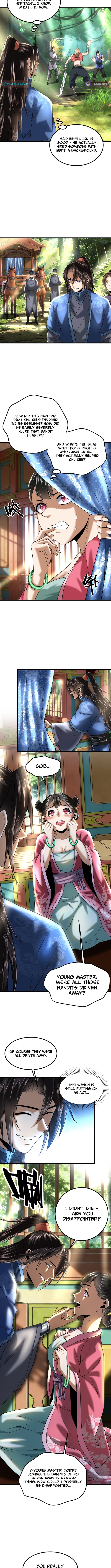 Greet the Sect Leader Chapter 04 Page 1