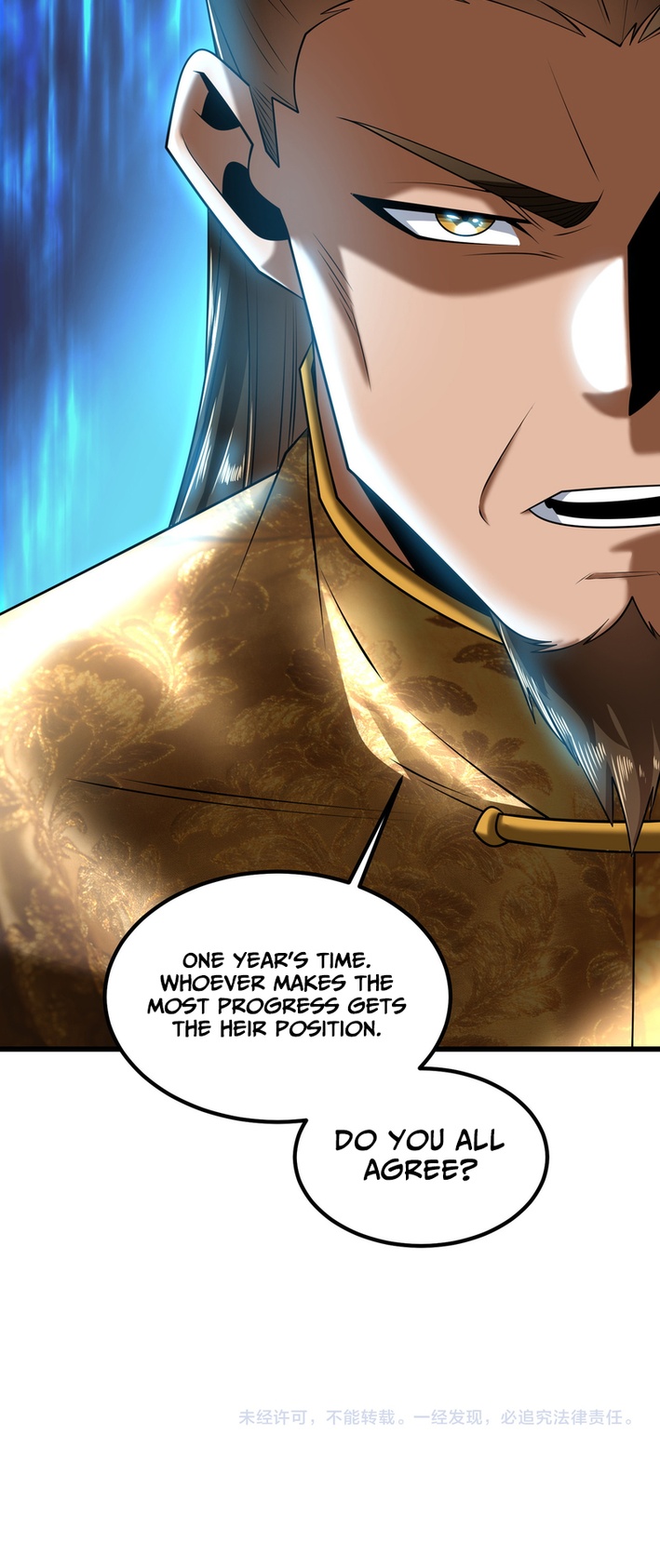 Greet the Sect Leader Chapter 04 Page 1