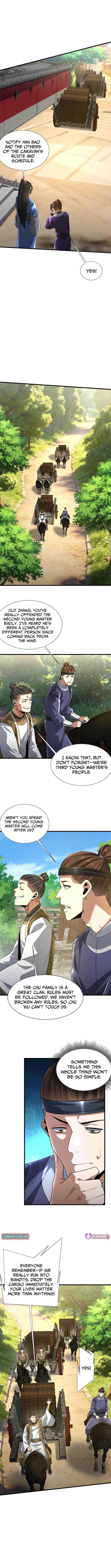 Greet the Sect Leader Chapter 07 Page 1