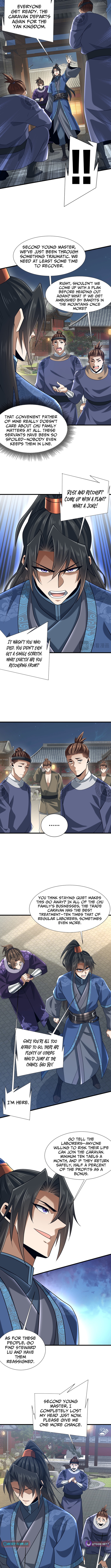 Greet the Sect Leader Chapter 07 Page 1
