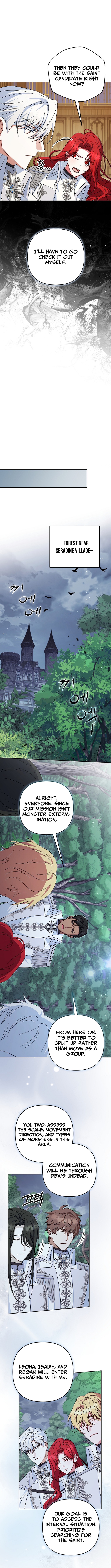 If We Don't Get Married, the World Will End Chapter 21 Page 1