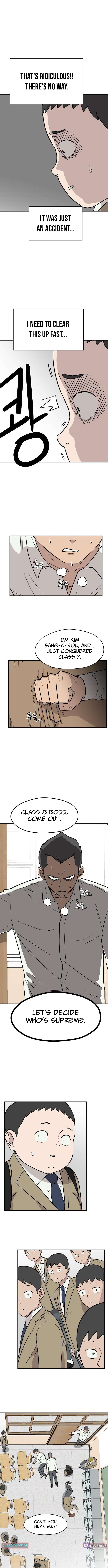 Supreme High School Chapter 02 Page 1