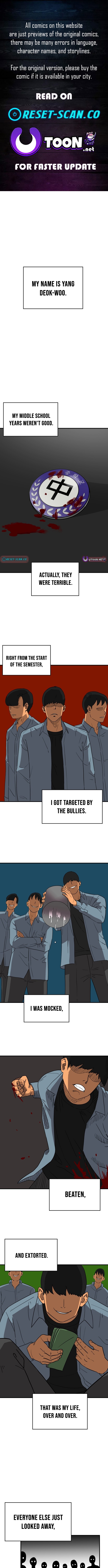 Supreme High School Chapter 01 Page 1