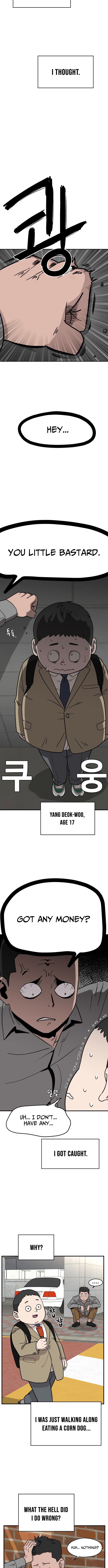 Supreme High School Chapter 01 Page 1