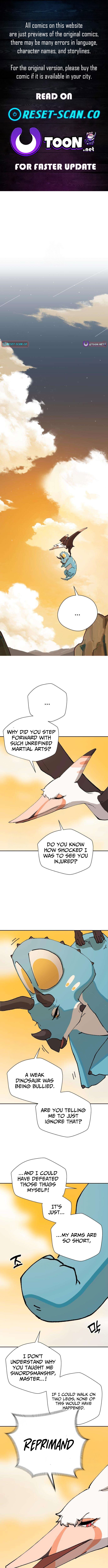 The Martial World of Dinosaurs Chapter 04 Page 1