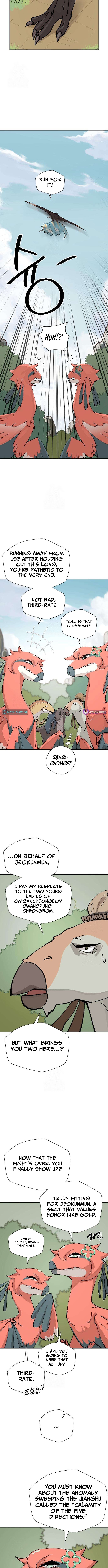 The Martial World of Dinosaurs Chapter 03 Page 1