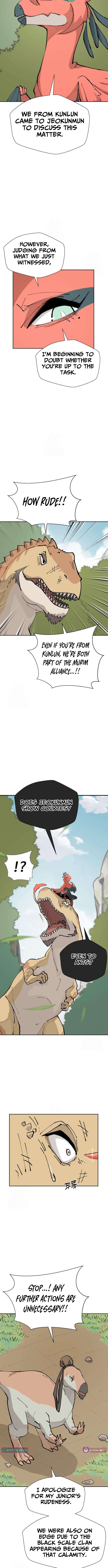 The Martial World of Dinosaurs Chapter 03 Page 1