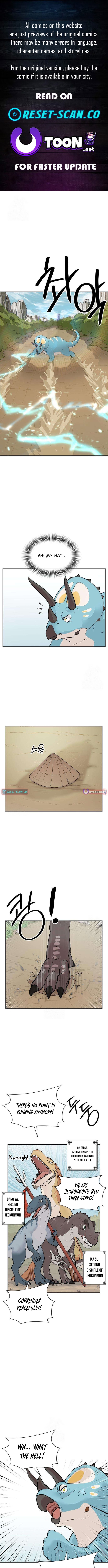 The Martial World of Dinosaurs Chapter 02 Page 1