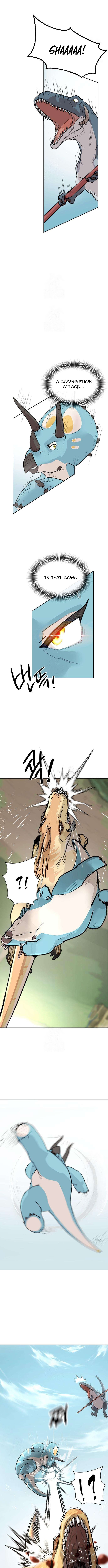 The Martial World of Dinosaurs Chapter 02 Page 1