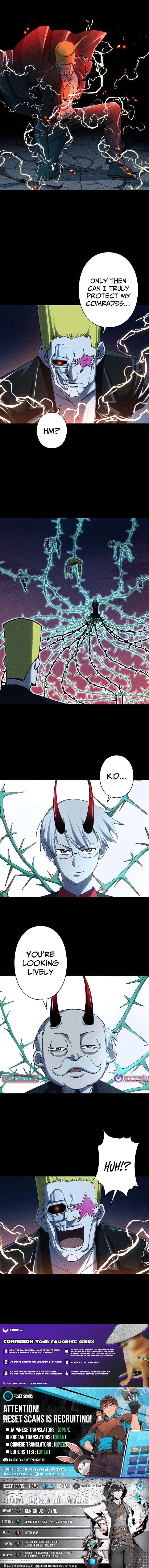 Overtime Office Worker Reincarnates as a Hero Chapter 33 Page 1